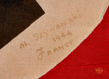German WWII Small Party Flag GI Souvenir UPDATED INFO!