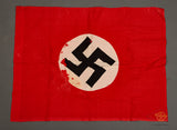 German WWII Small Party Flag GI Souvenir UPDATED INFO!