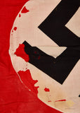 German WWII Small Party Flag GI Souvenir UPDATED INFO!