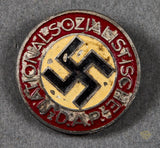 German WWII NSDAP Membership Party Pin