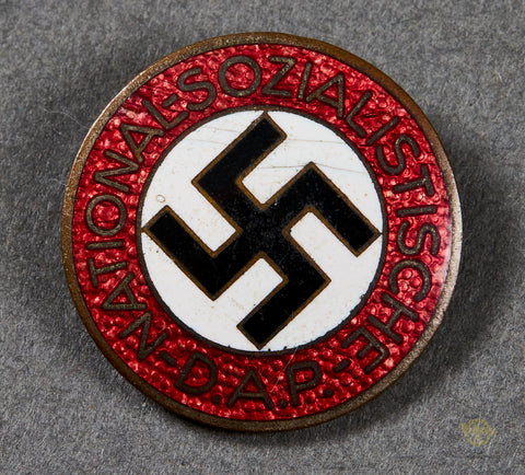 German WWII NSDAP Membership Party Pin