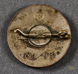 German WWII NSDAP Membership Party Pin