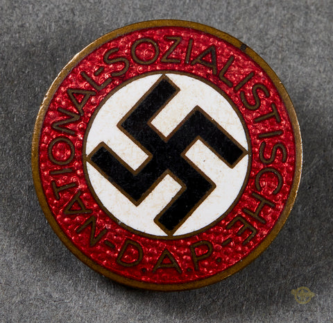 German WWII NSDAP Membership Party Pin