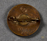 German WWII NSDAP Membership Party Pin