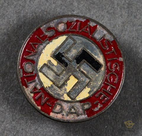 German WWII NSDAP Membership Party Lapel Pin