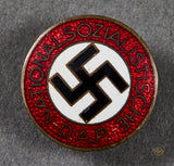 German WWII NSDAP Membership Party Lapel Pin