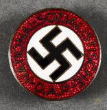 Veteran Bring Back German WWII Party Membership Lapel Badge