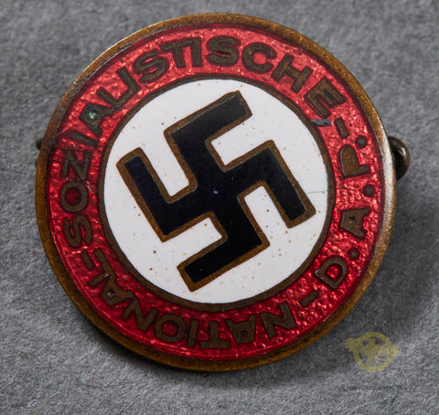 German WWII Miniature NAZI Party Pin