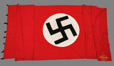 Huge German WWII NSDAP Party Banner