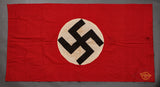 WWII German NSDAP Party Flag