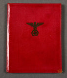 German WWII Official NSDAP Party Membership Book