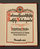 German WWII Official NSDAP Party Membership Book