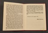 German WWII Official NSDAP Party Membership Book