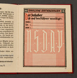 German WWII Official NSDAP Party Membership Book