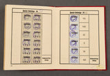 German WWII Official NSDAP Party Membership Book