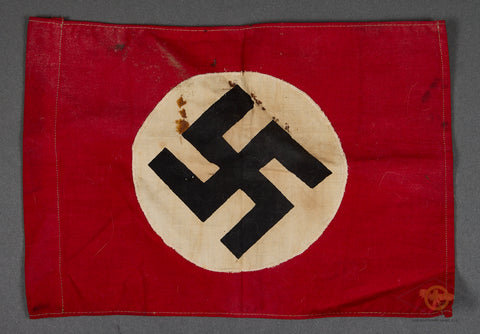German WWII Small NSDAP Party Flag
