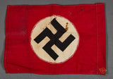 German WWII Small NSDAP Party Flag