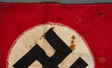 German WWII Small NSDAP Party Flag