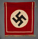 German WWII NSDAP Party Podium Banner