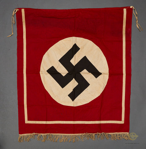 German WWII NSDAP Party Podium Banner