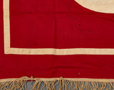German WWII NSDAP Party Podium Banner
