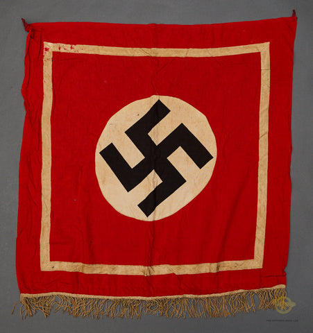 German WWII NSDAP Party Podium Banner