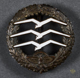 German WWII NSFK Glider Badge (Identified)