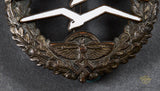 German WWII NSFK Glider Badge (Identified)