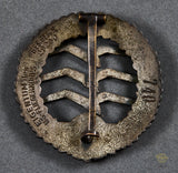 German WWII NSFK Glider Badge (Identified)