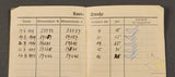 German WWII NSKK Official Training Certification for Motorized Fire Fighter