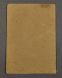 German WWII NSKK Official Training Certification for Motorized Fire Fighter