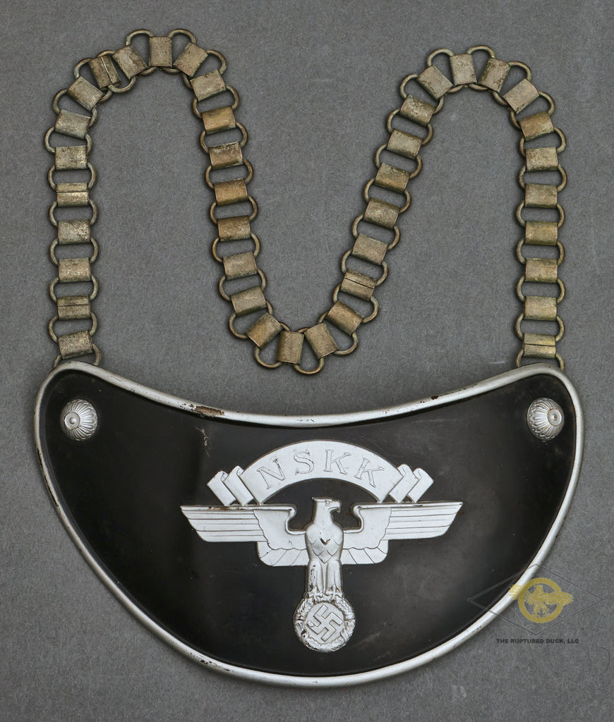 Model 1938 NSKK Honor Guard Gorget – The Ruptured Duck, LLC