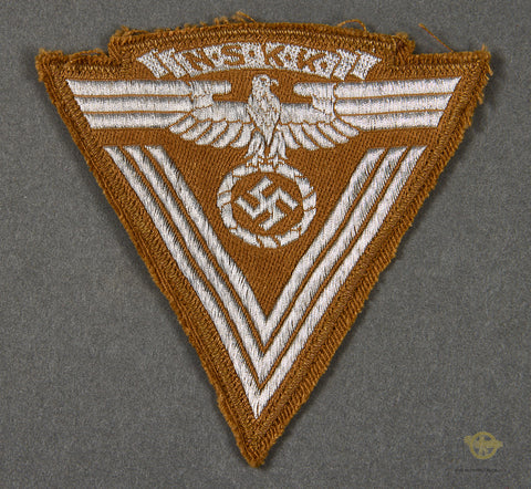 German WWII NSKK Old Fighter’s Chevron