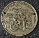 German WWII Orientierungsfahrt NSKK Plaque