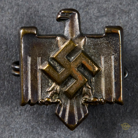 German WWII NSRL Sports Pin Back