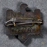 German WWII NSRL Sports Pin Back