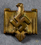 German WWII NSRL Sports Pin Back