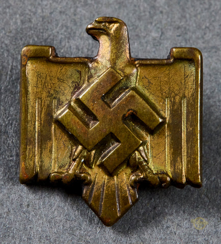 German WWII NSRL Sports Pin Back