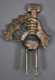 German WWII NSBO Flagpole Topper