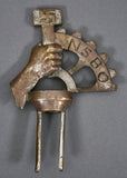 German WWII NSBO Flagpole Topper