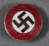 German WWII NSDAP Party Membership Lapel Pin