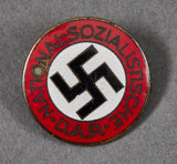 German WWII NSDAP Party Membership Pin