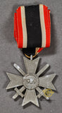 German WW2 War Merit Cross 2nd Class w/ Swords