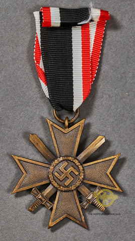 German WWII War Merit Cross 2nd Class w/Swords
