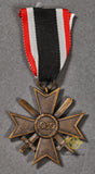 German WWII War Merit Cross 2nd Class w/Swords