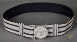 German WWII TeNo Leader’s Brocade Belt and Buckle