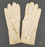 German WWII Officer’s White Gloves