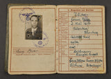 Wehrpaß /Dienstbuch Grouping to Same Official