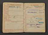 Wehrpaß /Dienstbuch Grouping to Same Official