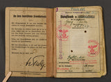 Wehrpaß /Dienstbuch Grouping to Same Official